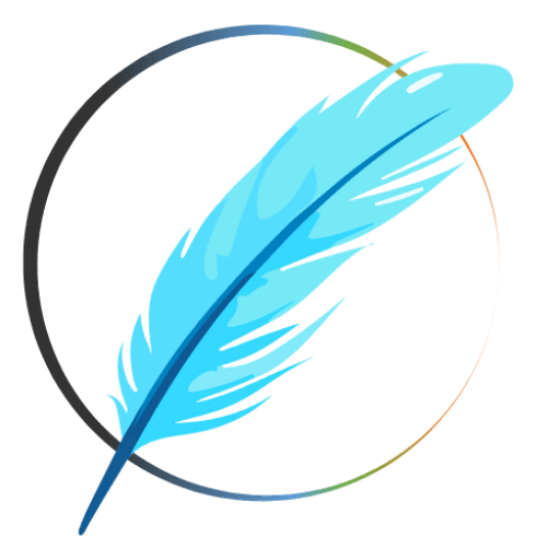 logo plume numérique - freelance content marketing et SEO