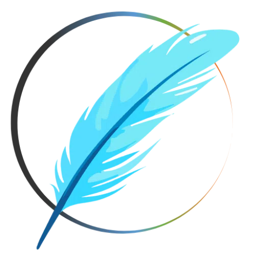 logo plume numérique - freelance content marketing et SEO logo plume numérique - freelance content marketing et SEO