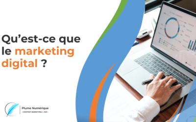 Qu’est-ce que le marketing digital ?