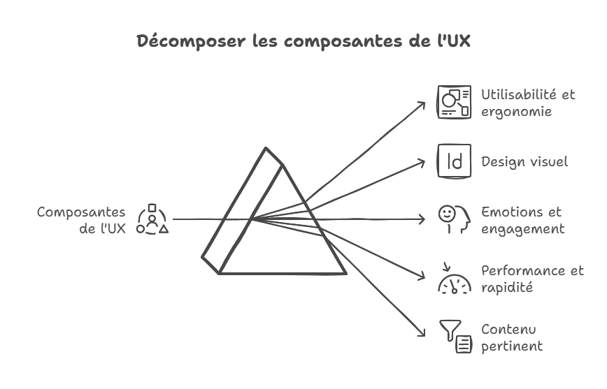 Les composantes fondamentales de l'UX