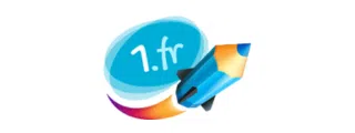 1.fr logo