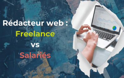 Rédacteur web freelance vs salarié : lequel coûte le moins cher ?