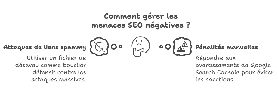 Les vrais risques des backlinks toxiques (et ils sont rares)