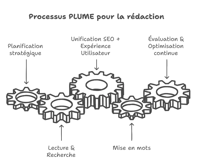 Rédaction de contenu - visual selection (14) la méthode PLUME pour la rédaction de contenus web