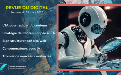 Revue du digital – semaine du 31/30/2025