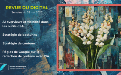 Revue du digital – semaine du 02 mai2025