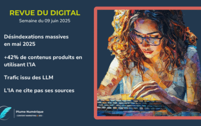 Revue du digital – semaine du 9 juin 2025