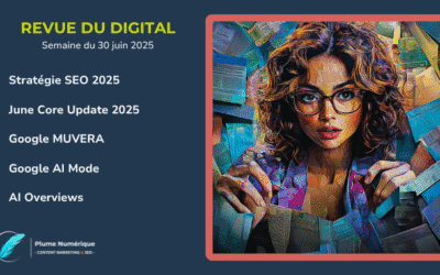 Revue du digital – semaine du 30 juin 2025