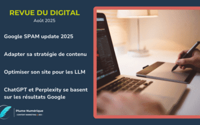 Revue du digital – août 2025
