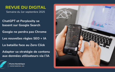 Revue du digital – semaine du 1ᵉʳ septembre 2025