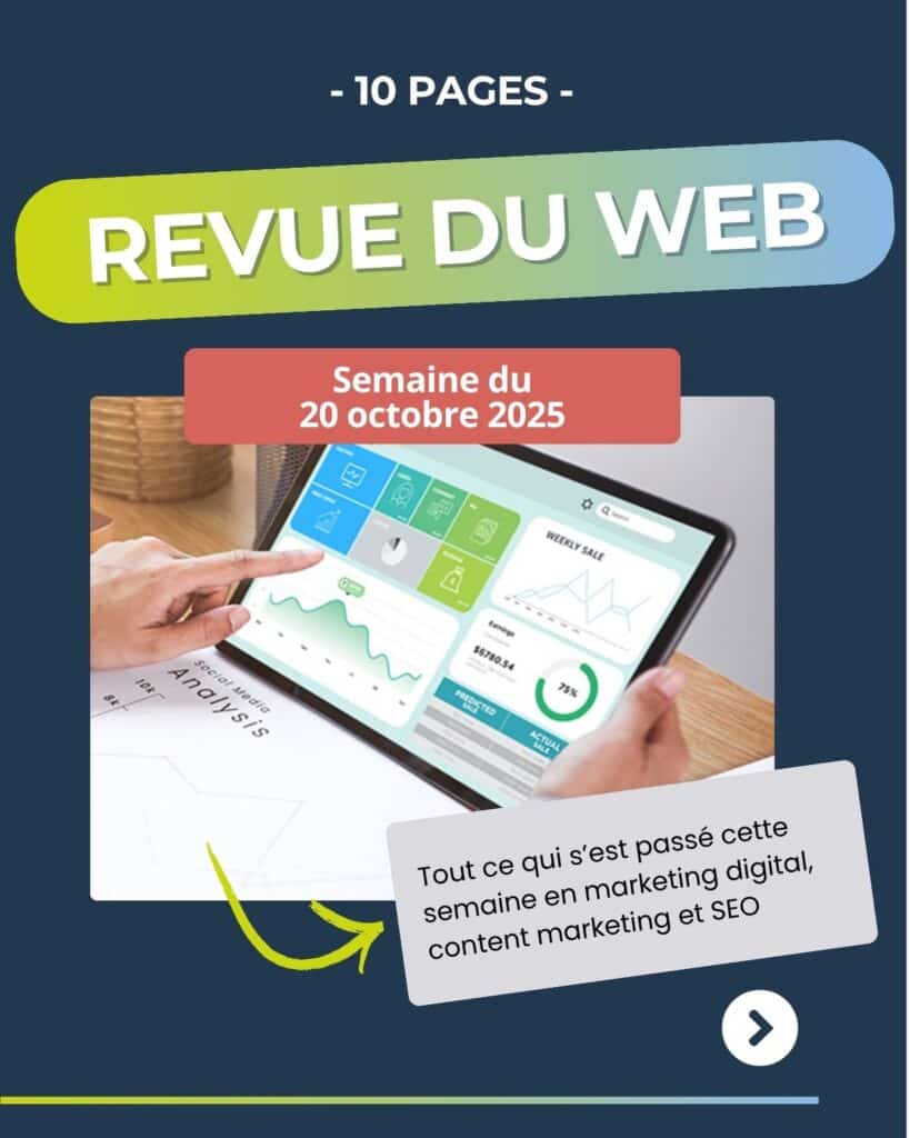 revue du web du 20 octobre 2025