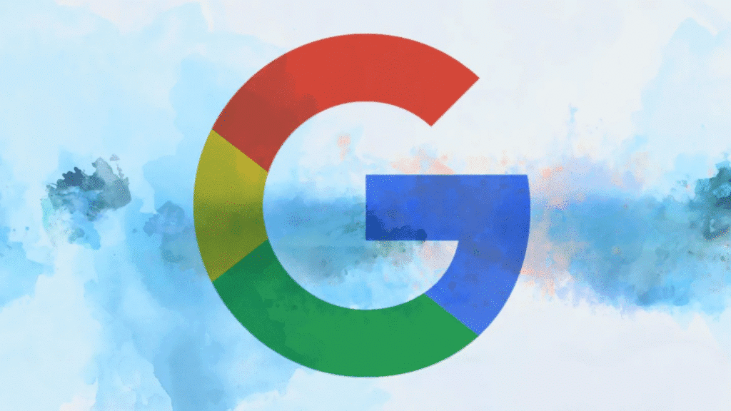 illustration du logo Google