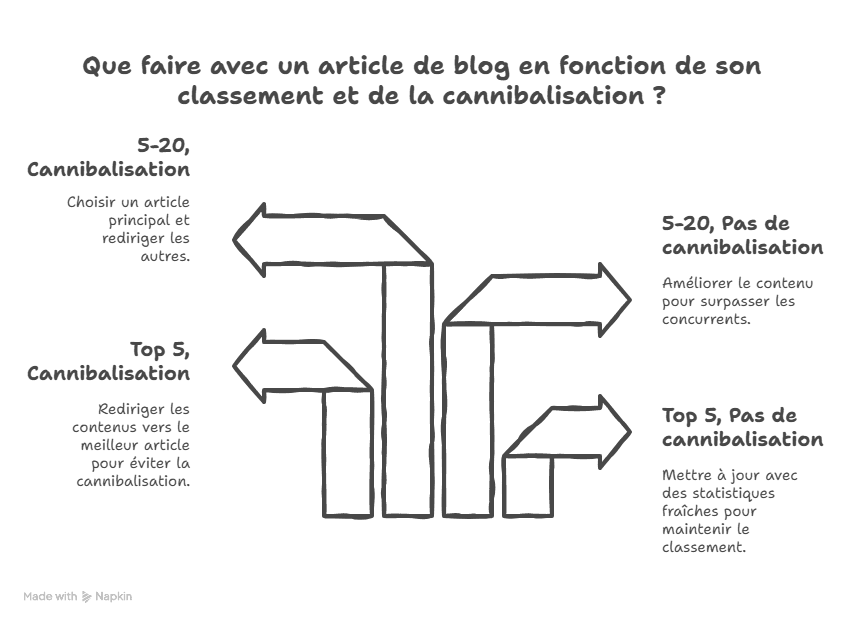 Comment décider si un article de blog a besoin d'être fusionné avec d'autres ?