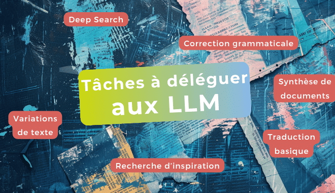 Etapes de création de contenu à déléguer à l IA