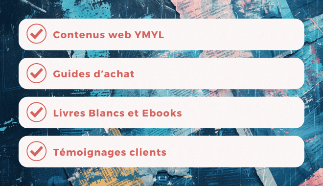 Quels contenus doivent être créé par des êtres humains en 2026 ?