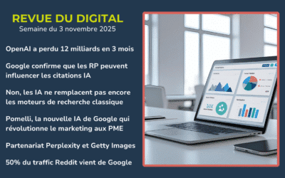 Revue du web Plume Numérique 31