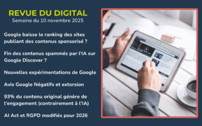 Revue du web Plume Numérique 32