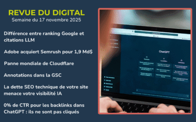 Revue du web Plume Numérique 33