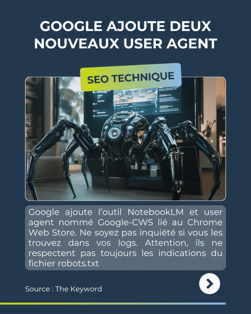 revue du web Google ajoute deux nouveaux user agent
