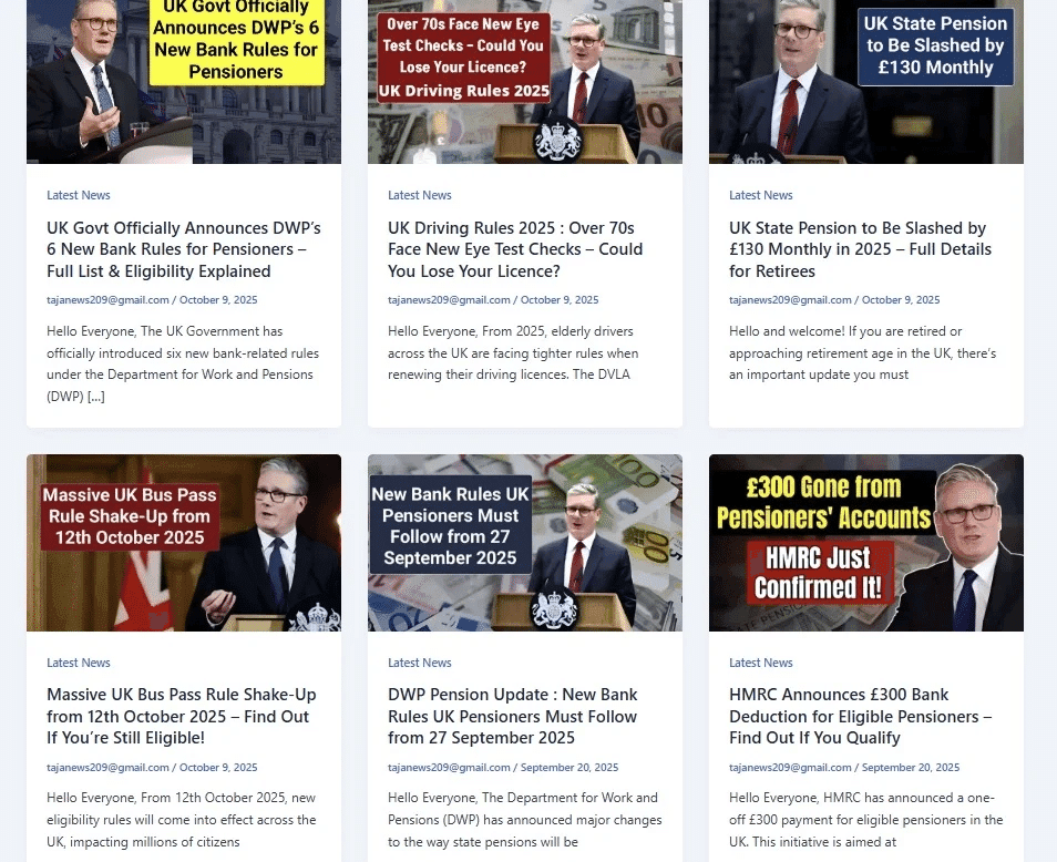 Fake news détectées par The Press Gazette sur Google Discover