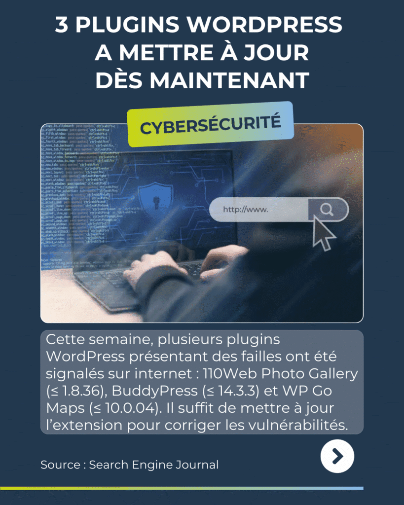 Revue du web -  Semaine du
26 janvier 2026