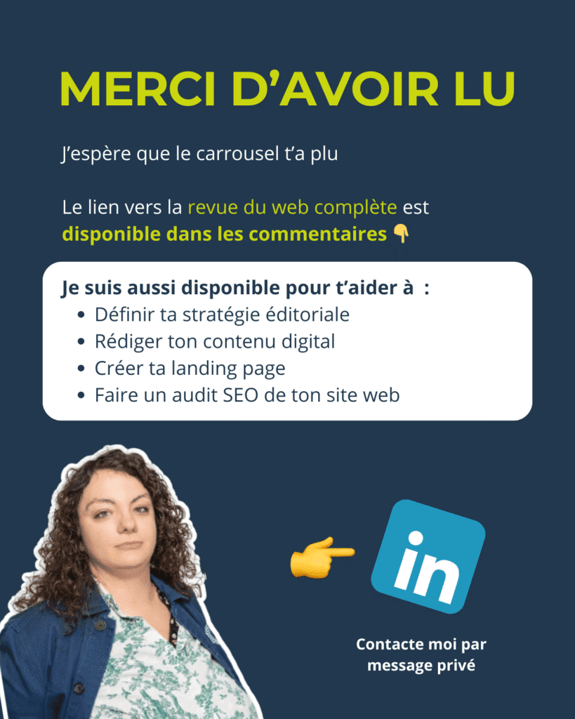 Revue du web semaine du 12 au 16 janvier 2026
Offre de Plume Numérique en janvier 2026