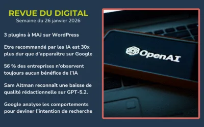 Revue du web Plume Numérique 39