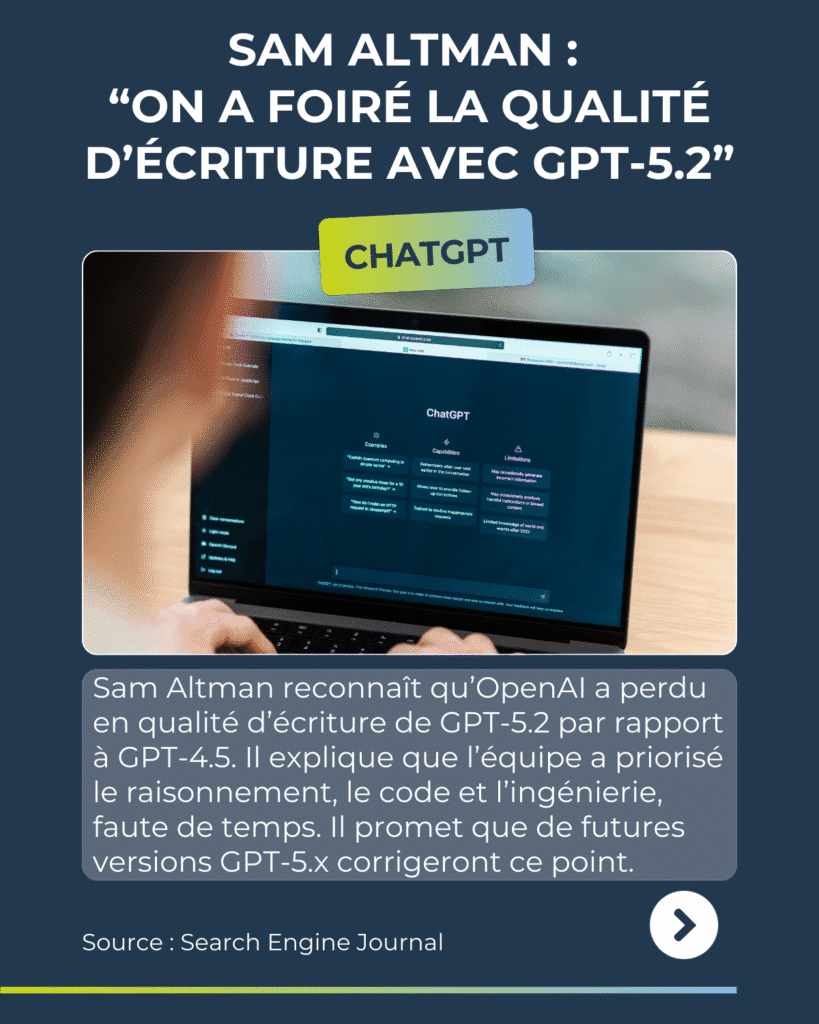 Revue du web -  Semaine du
26 janvier 2026