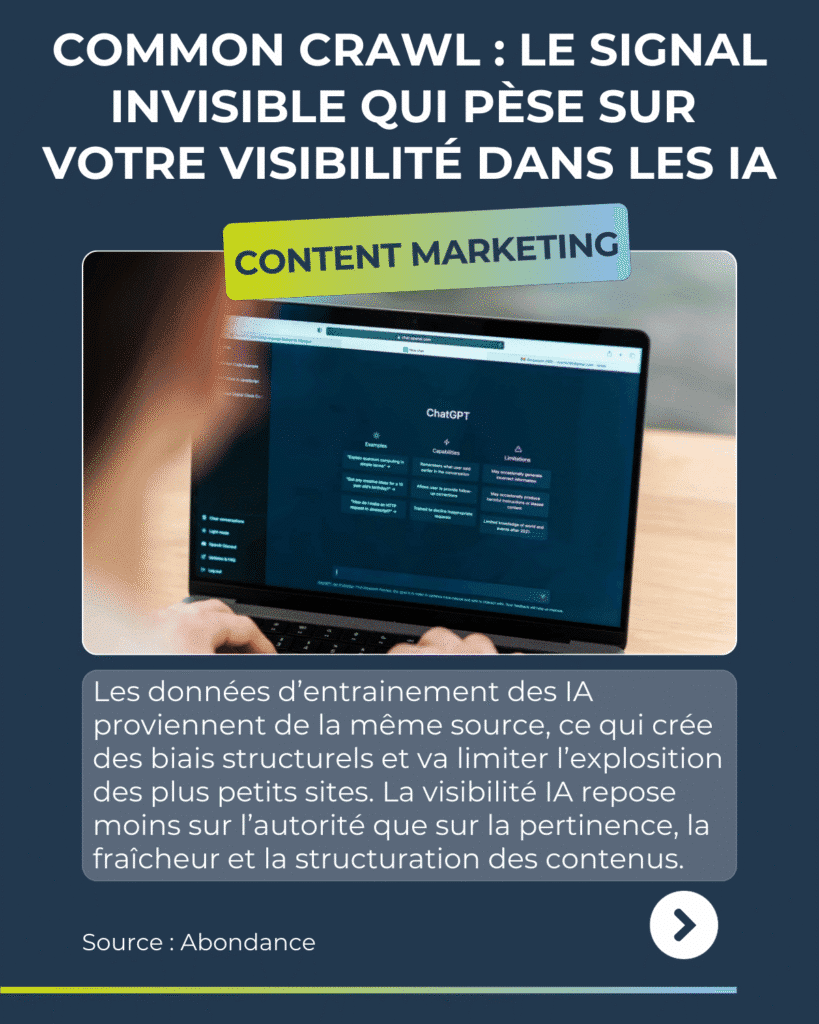 Revue du web semaine du 12 au 16 janvier 2026
Common Crawl