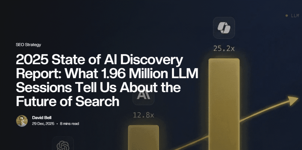 2 millions de sessions analysées en 2025 : l’IA ne se joue pas sur une seule plateforme