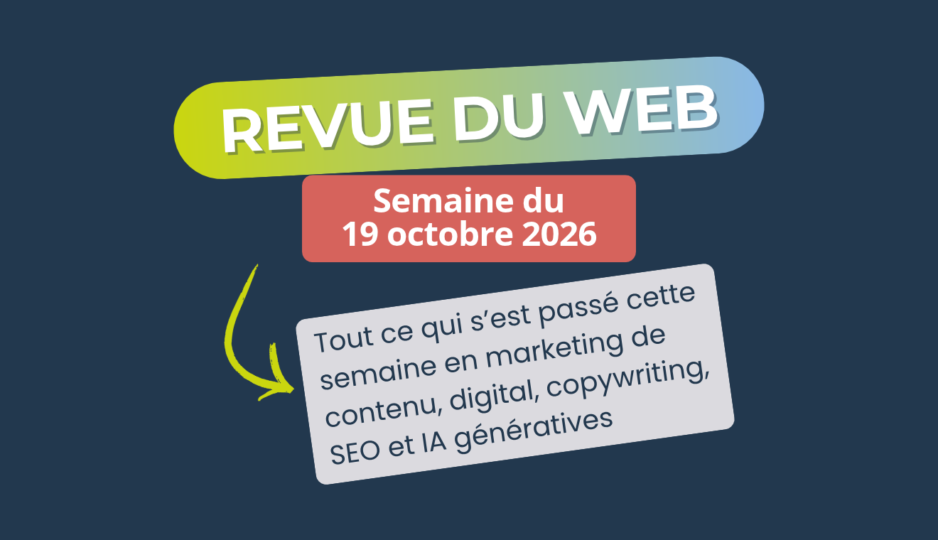 Web - Revue du web Plume Numérique 53 - Sandrine Lasserre - Plume Numérique - Consultante SEO éditorial et Rédactrice web B2B